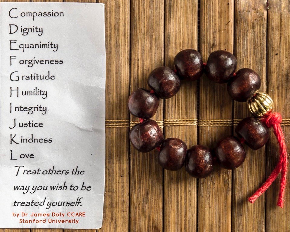 San Antonio Peace Center Compassion Beads